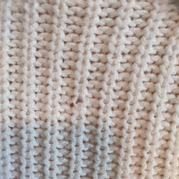 ANTHROPOLOGIE moth hi low knit turtleneck sweater - Picture 6 of 8